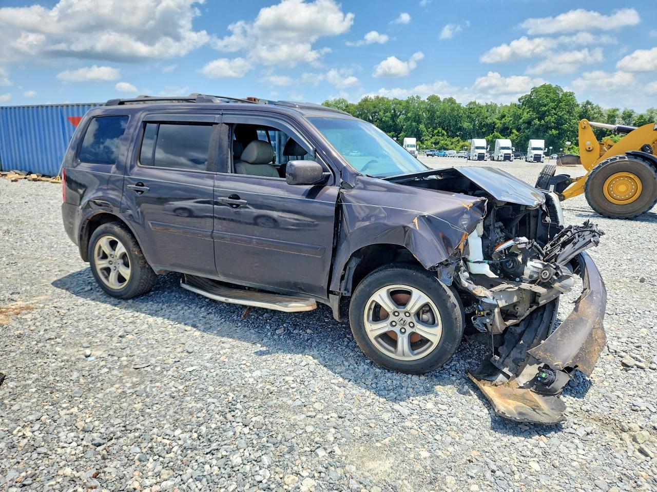 2013 Honda Pilot Exl - Фото 4
