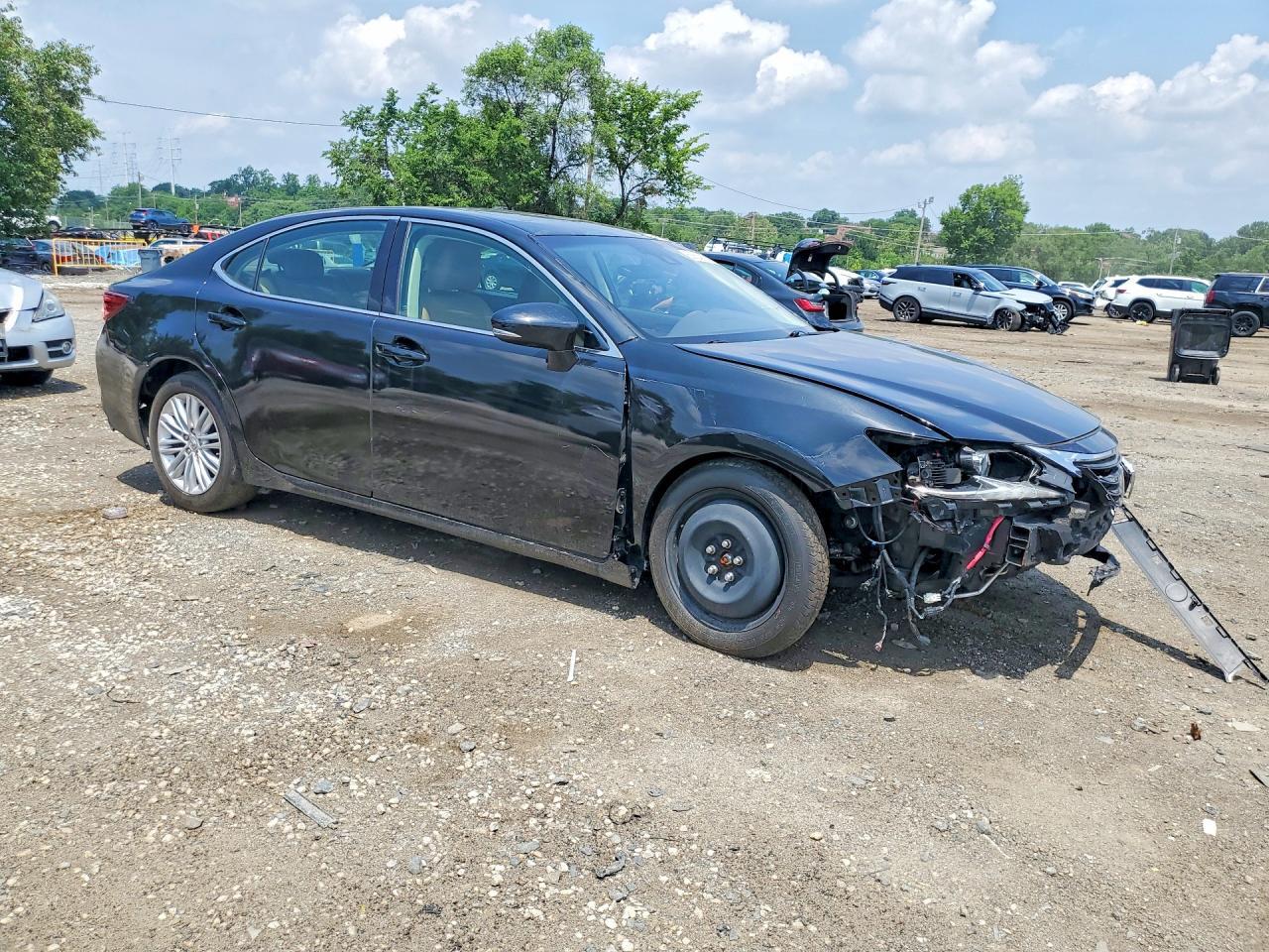2017 Lexus Es 350 - Фото 4
