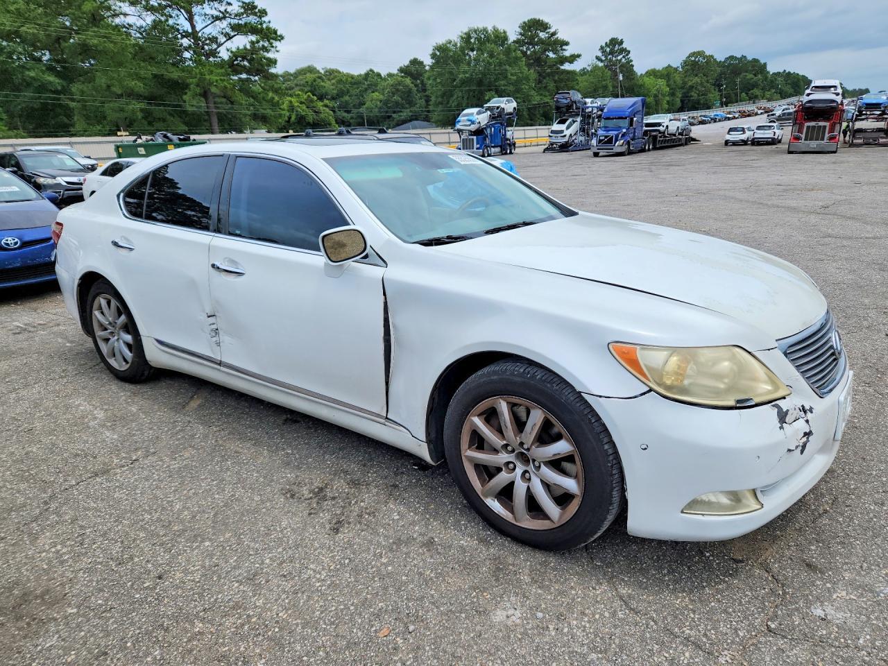 2009 Lexus Ls 460 - Фото 4