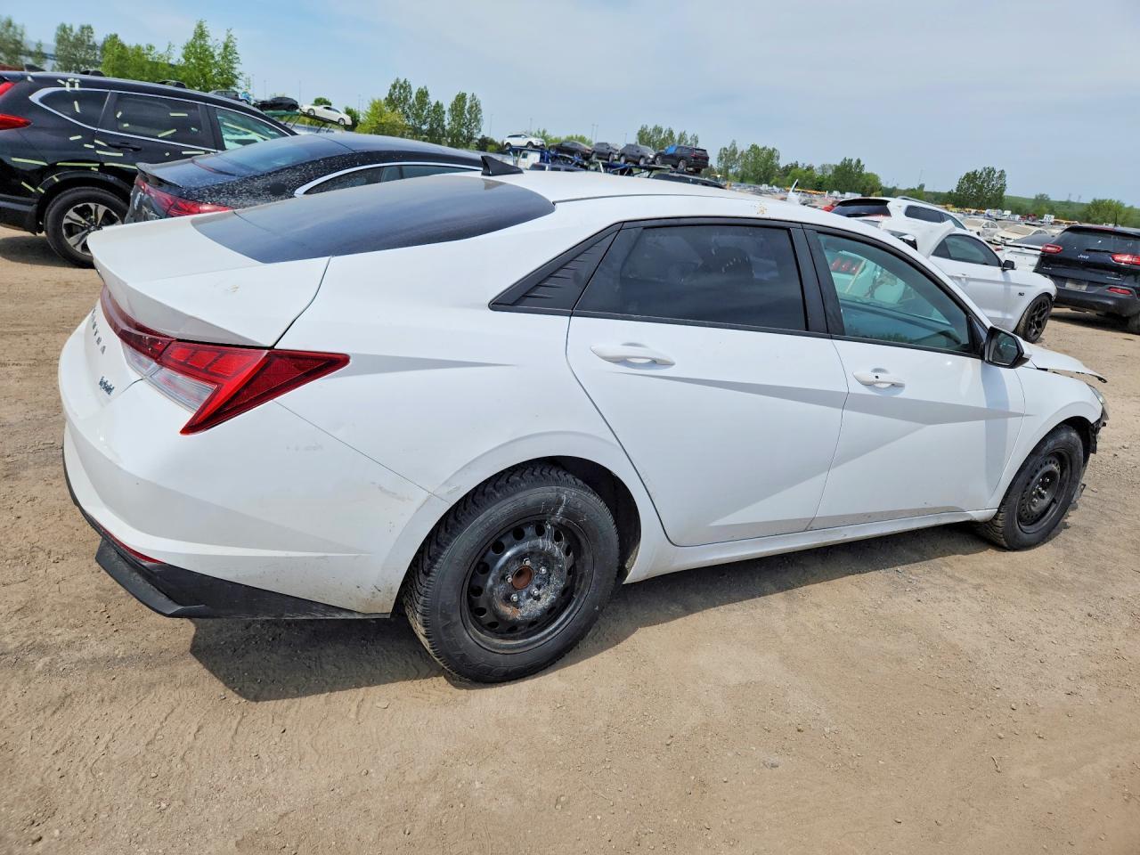 2021 Hyundai Elantra Blue - Image 3