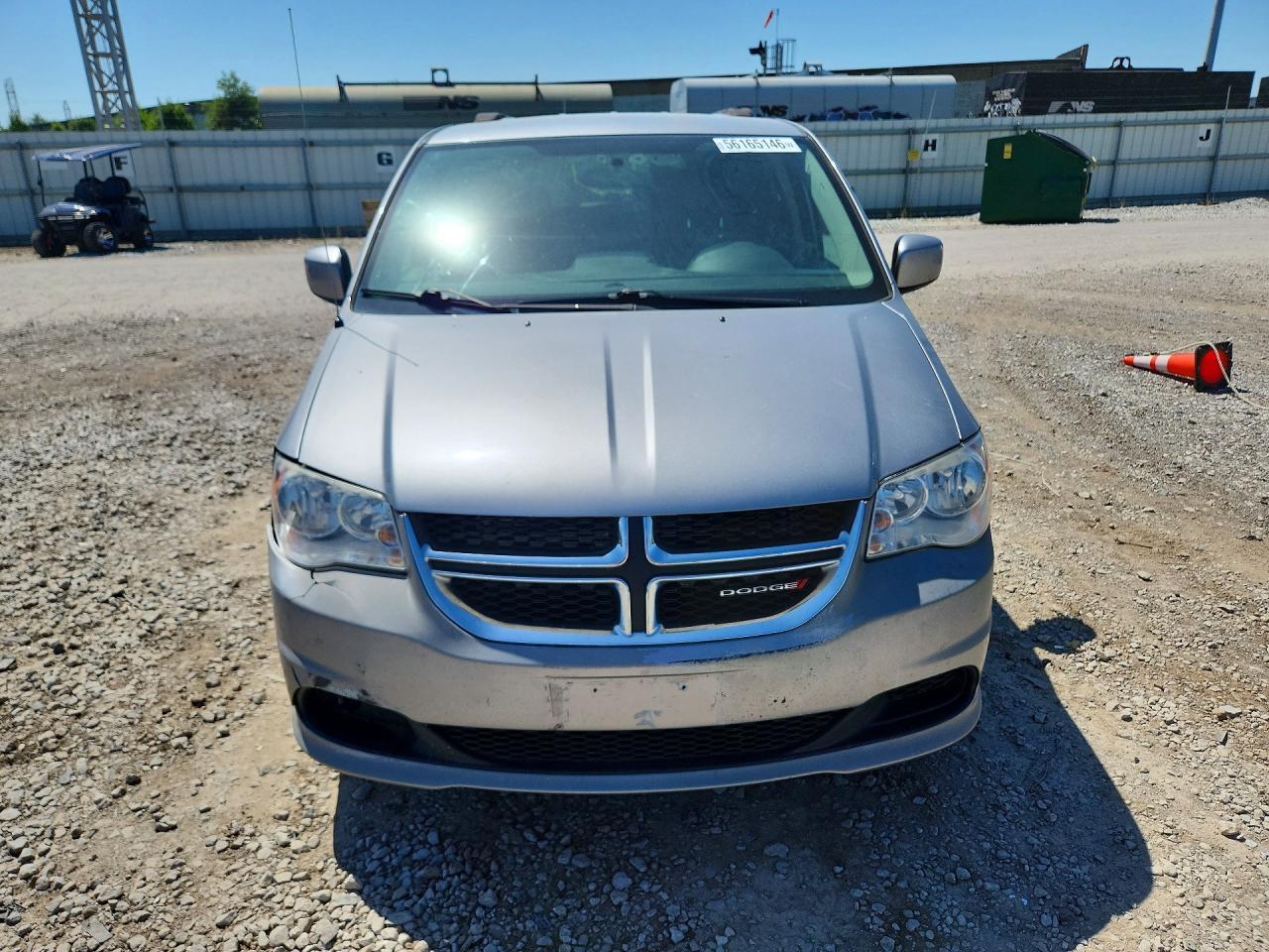 2016 Dodge Grand Caravan Sxt - Фото 5