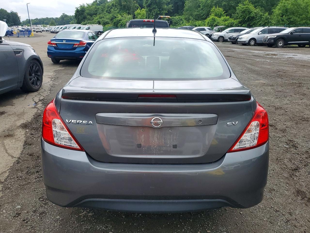 2017 Nissan Versa 1.6 Sv - Фото 6