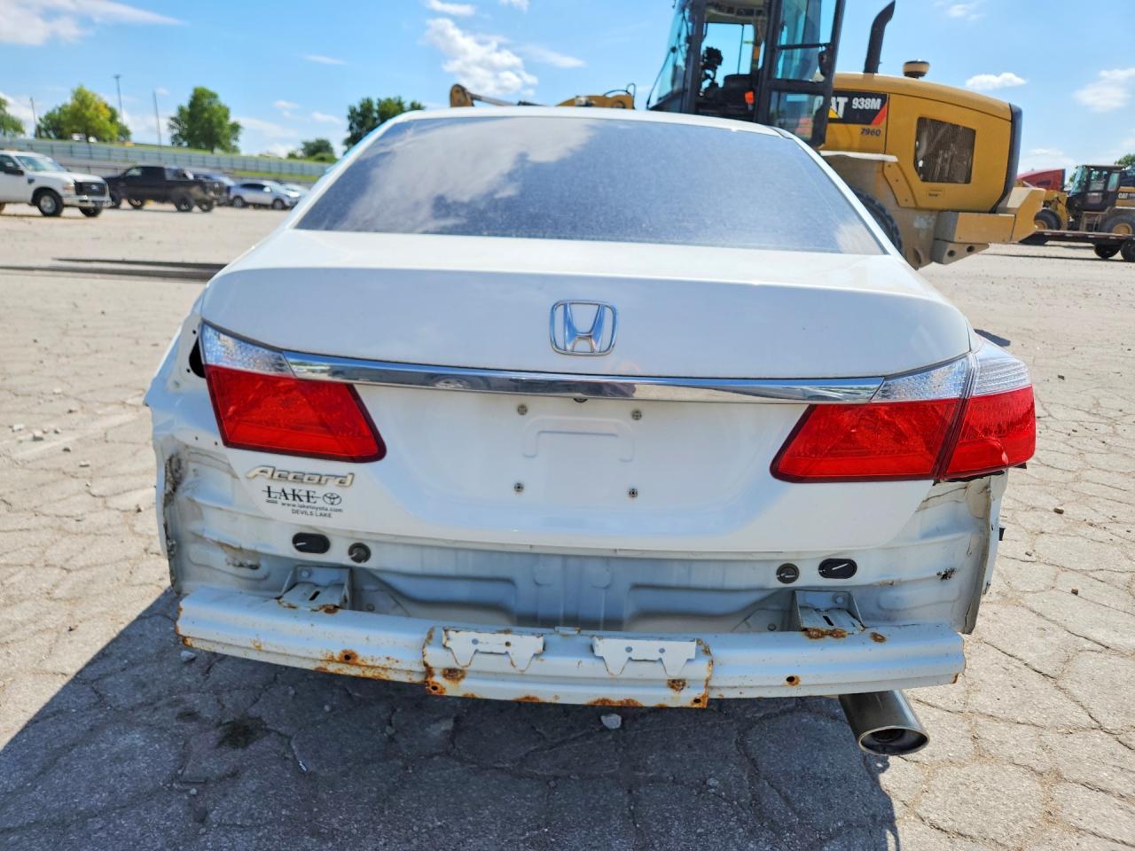 2013 Honda Accord Lx - Фото 6