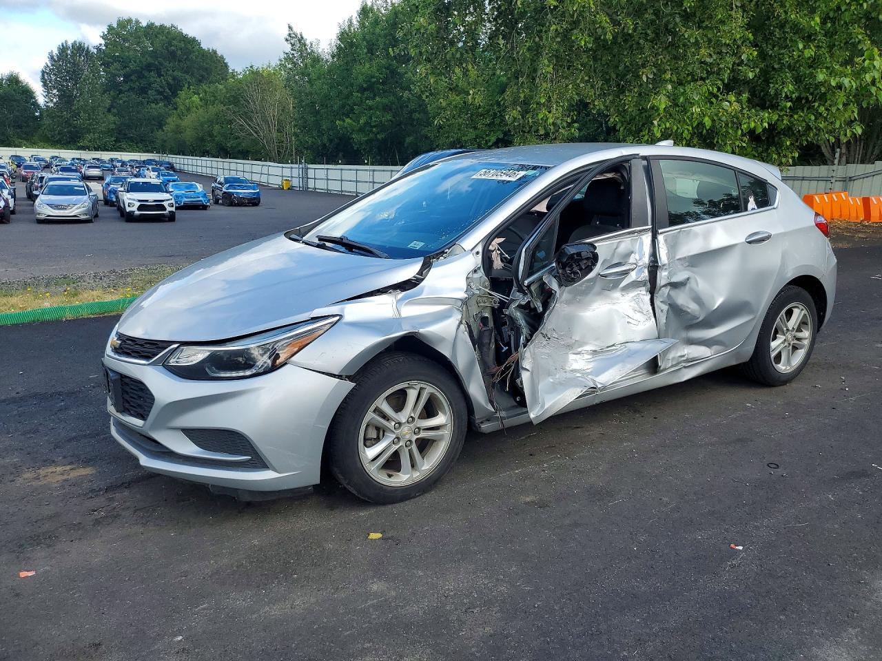 2018 Chevrolet Cruze Lt