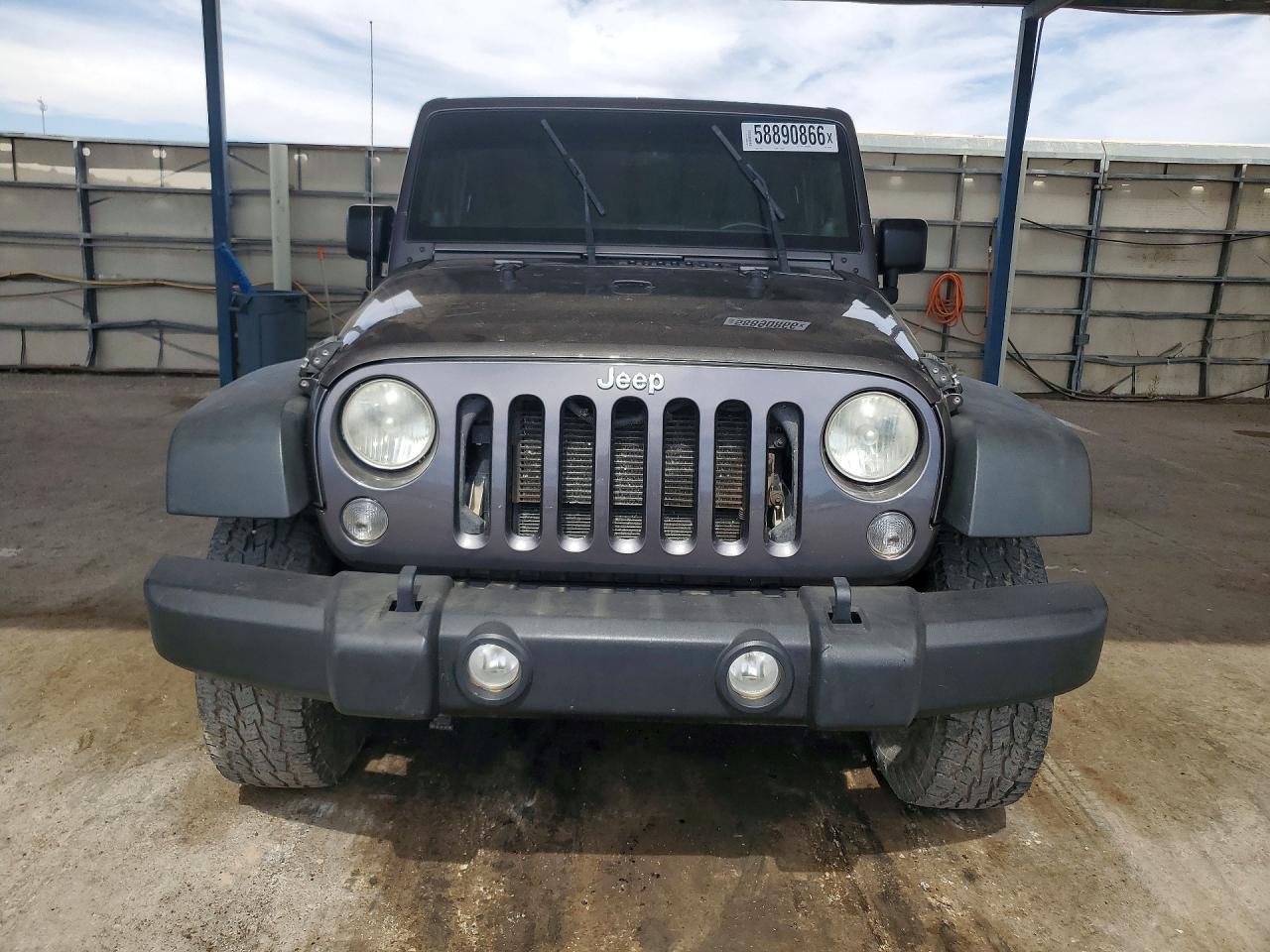 2014 Jeep Wrangler Unlimited Sport - Фото 5