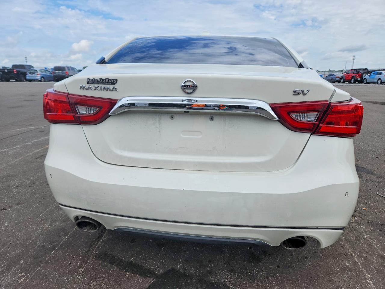 2017 Nissan Maxima 3.5 Sv - Фото 6