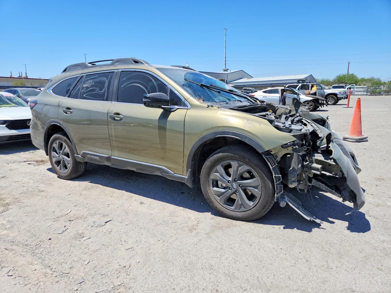 2021 Subaru Outback Onyx Edition - Фото 4