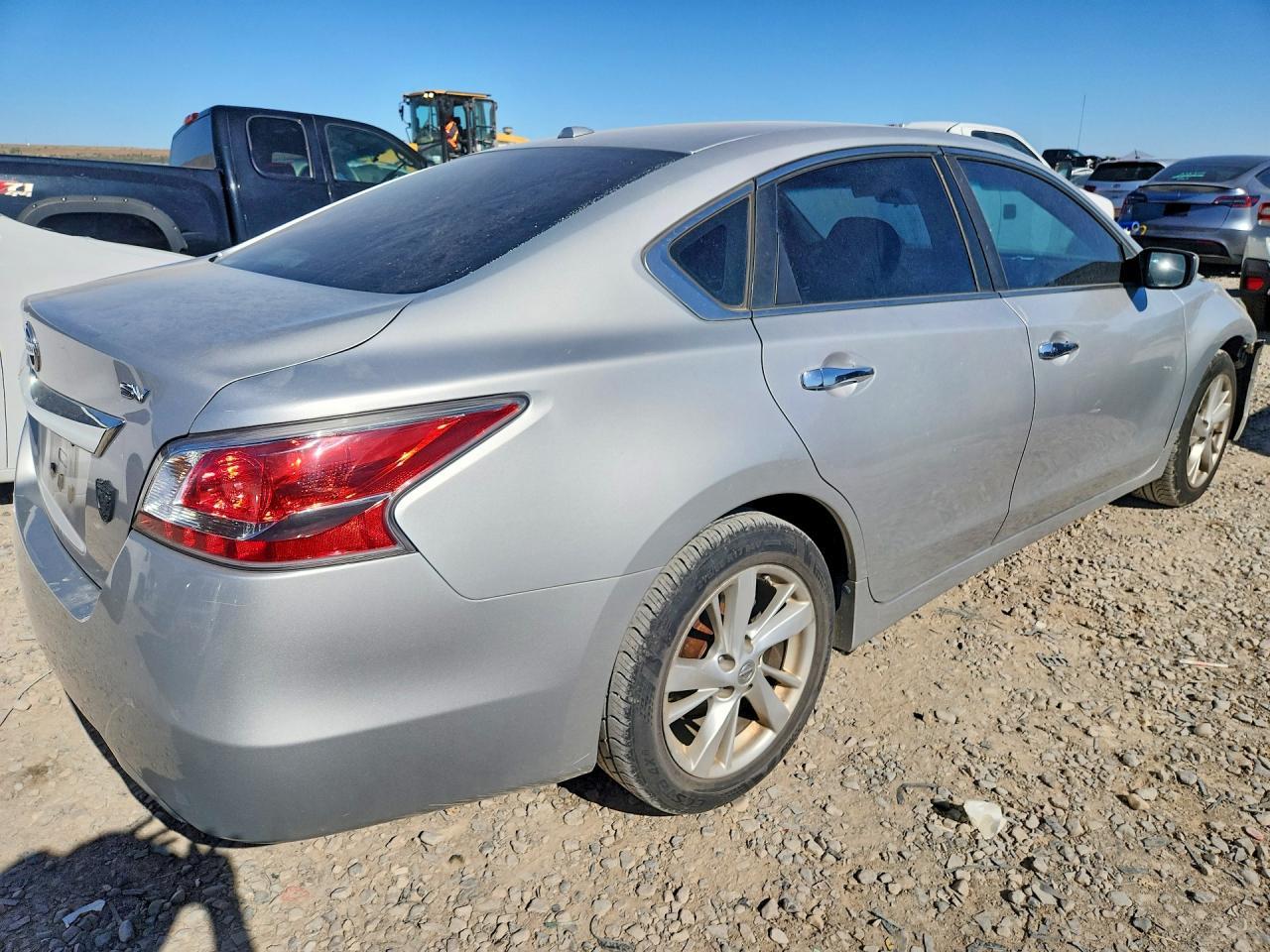 2015 Nissan Altima 2.5 Sv - Фото 3