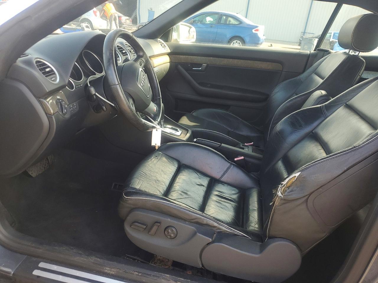 2008 Audi S4 Quattro Cabriolet - Image 7