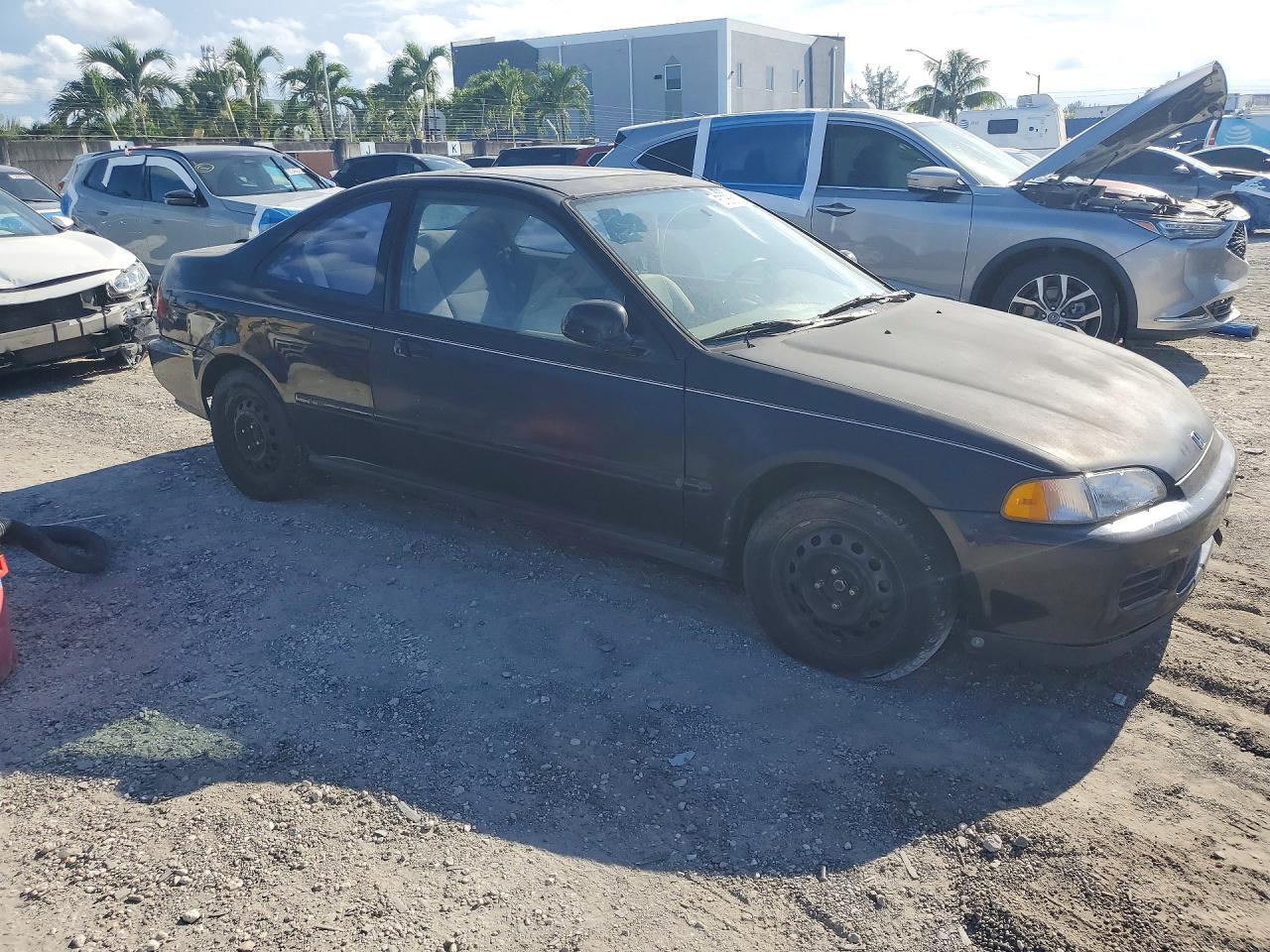 1993 Honda Civic Ex - Фото 4