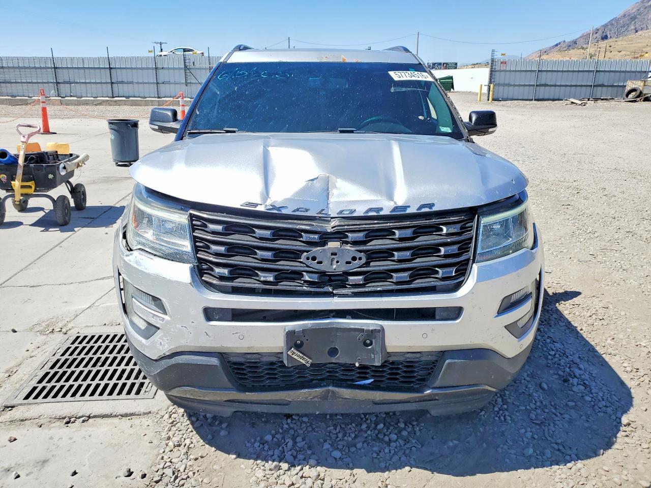 2017 Ford Explorer Xlt - Фото 5