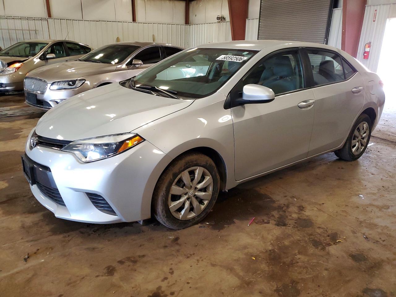 2016 Toyota Corolla Le