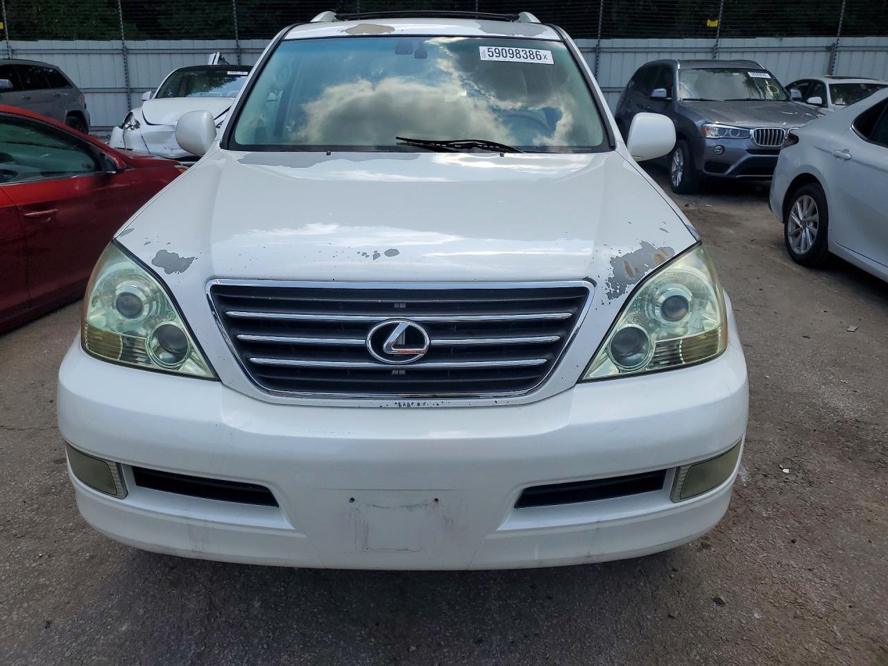 2004 Lexus Gx 470 - Фото 5