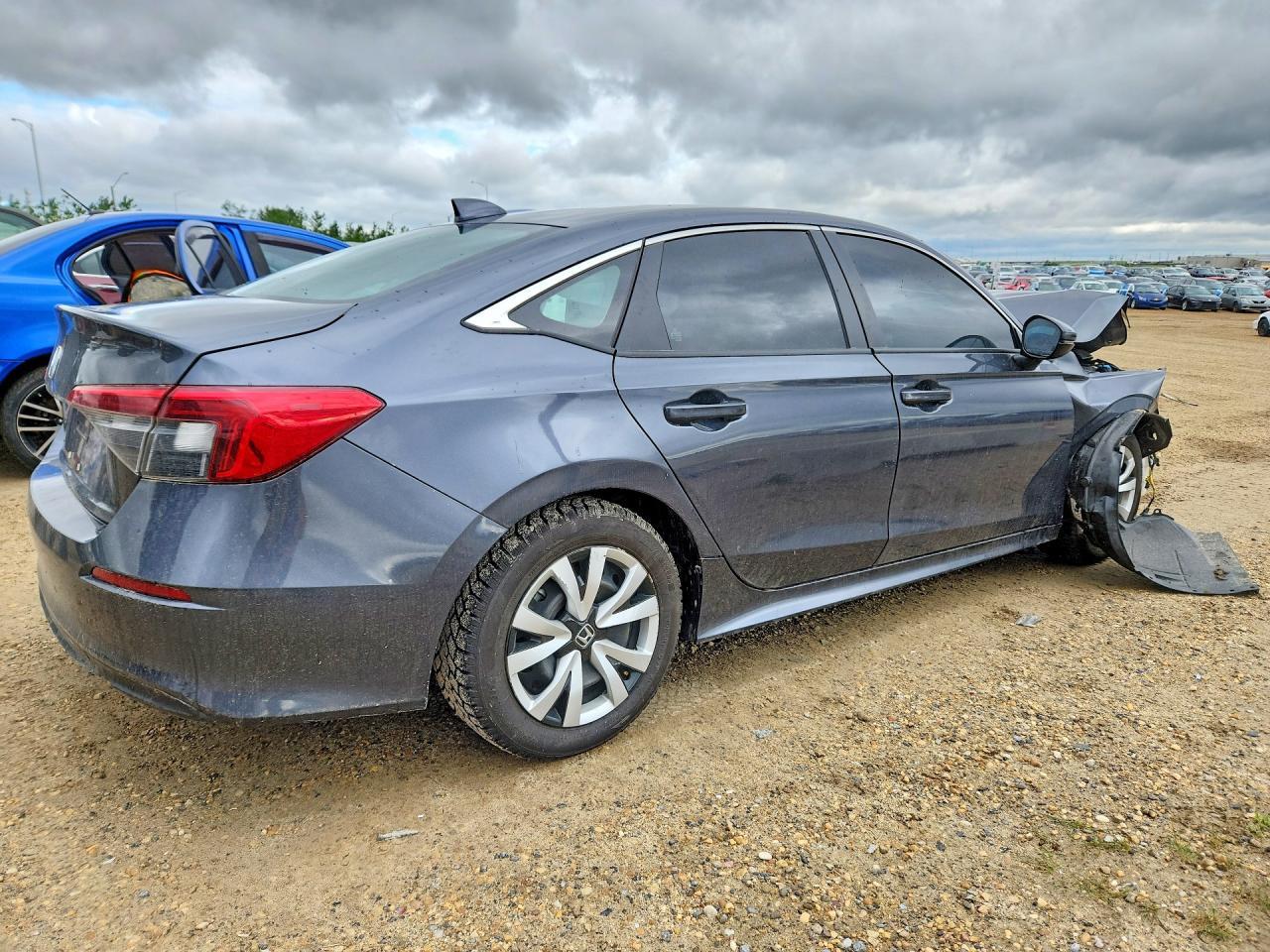 2023 Honda Civic Lx - Фото 3