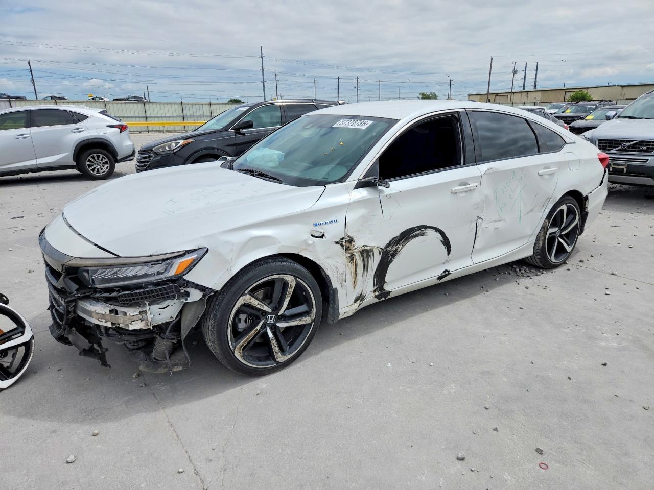 2022 Honda Accord Hybrid Sport