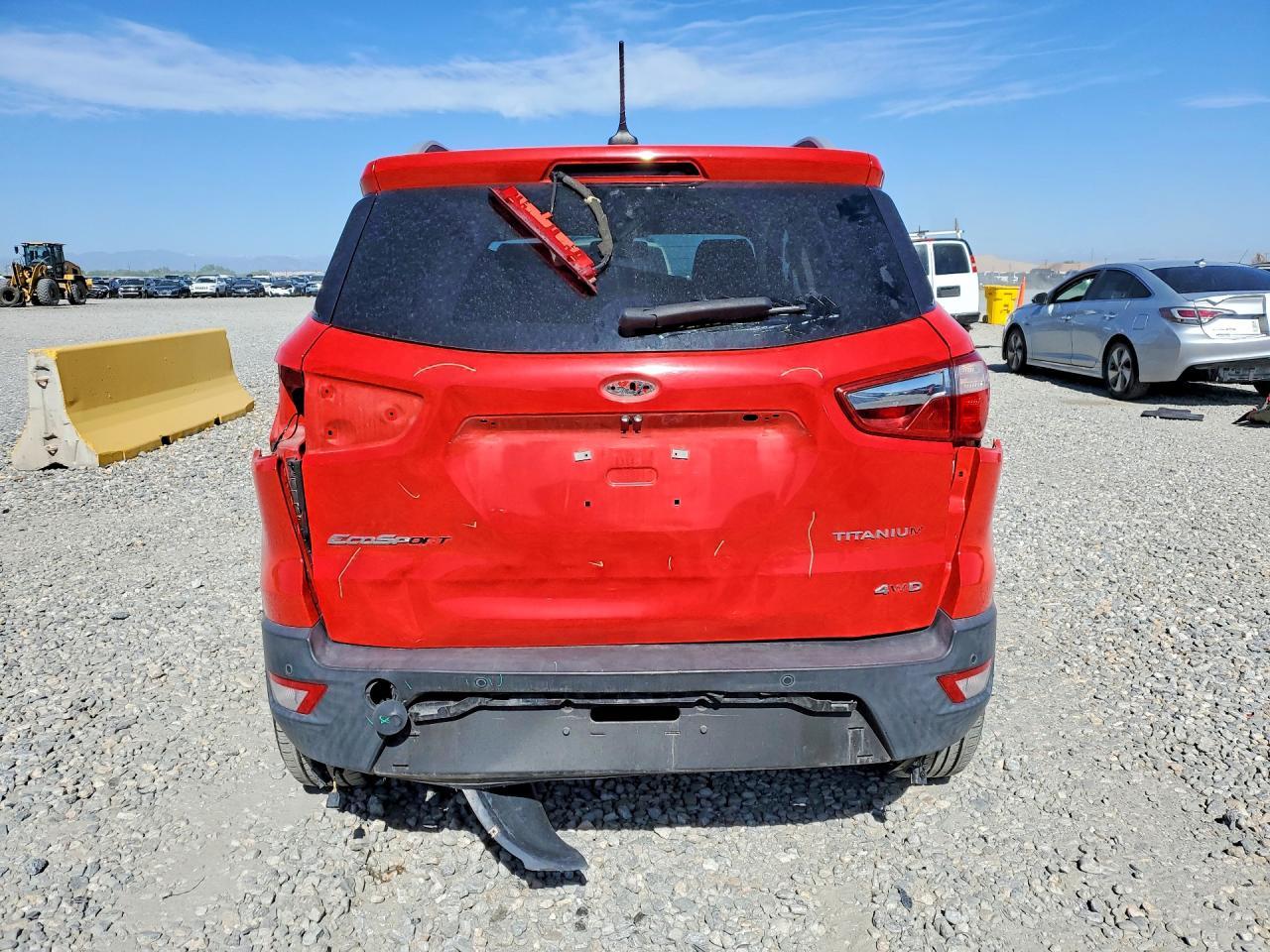 2019 Ford Ecosport Titanium - Фото 6