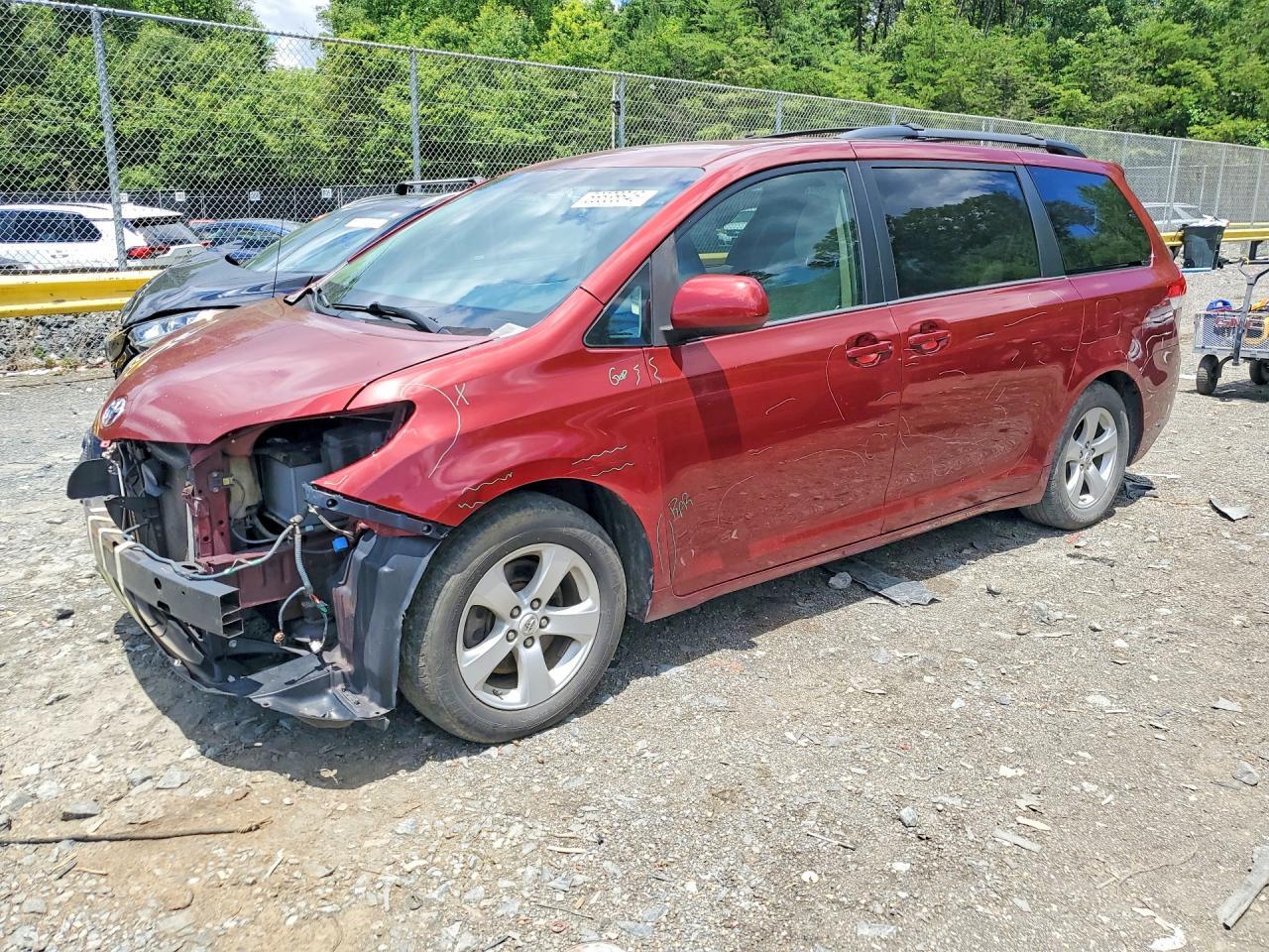 2012 Toyota Sienna Le