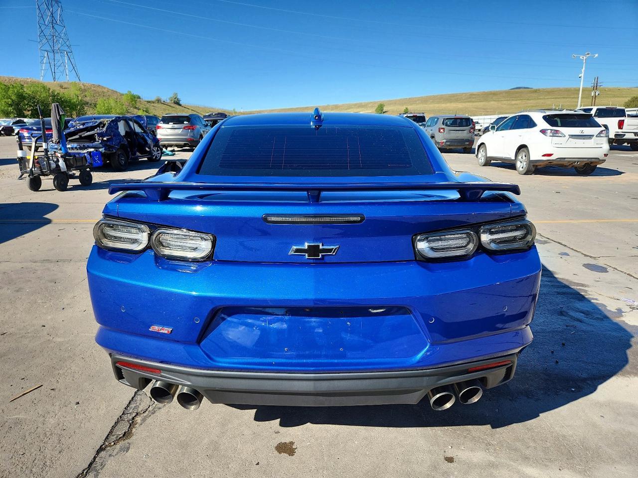2021 Chevrolet Camaro Ss - Image 6