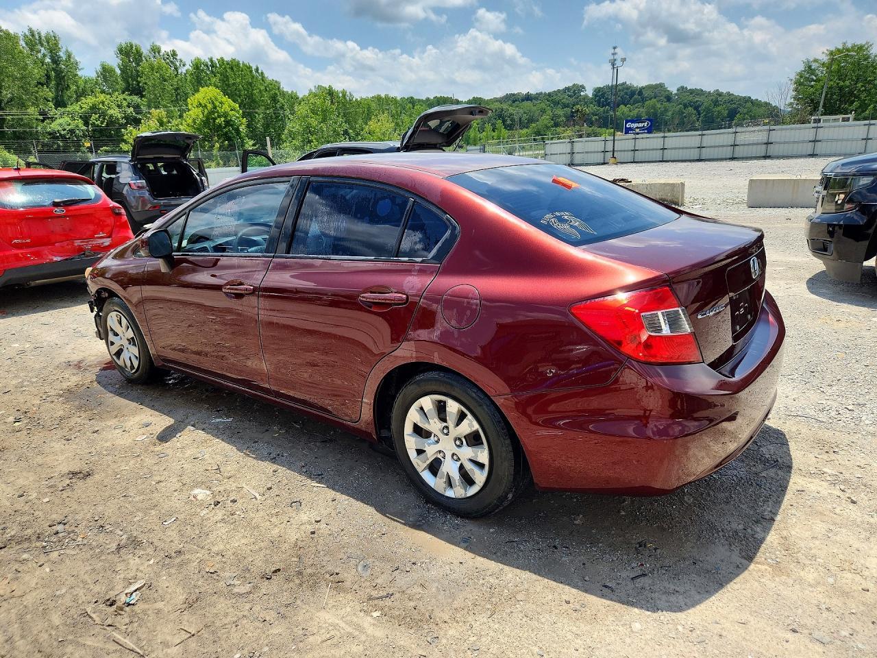 2012 Honda Civic Lx - Фото 2