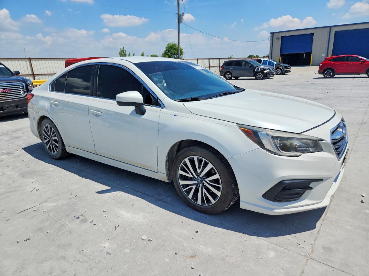 2019 Subaru Legacy 2.5I Premium - Фото 4