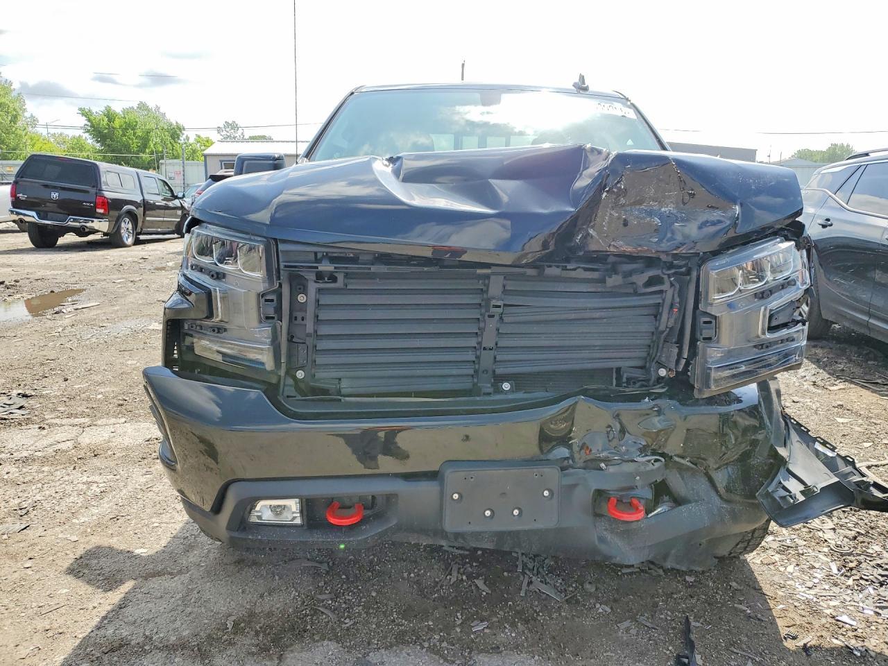 2019 Chevrolet Silverado K1500 Lt Trail Boss - Фото 5