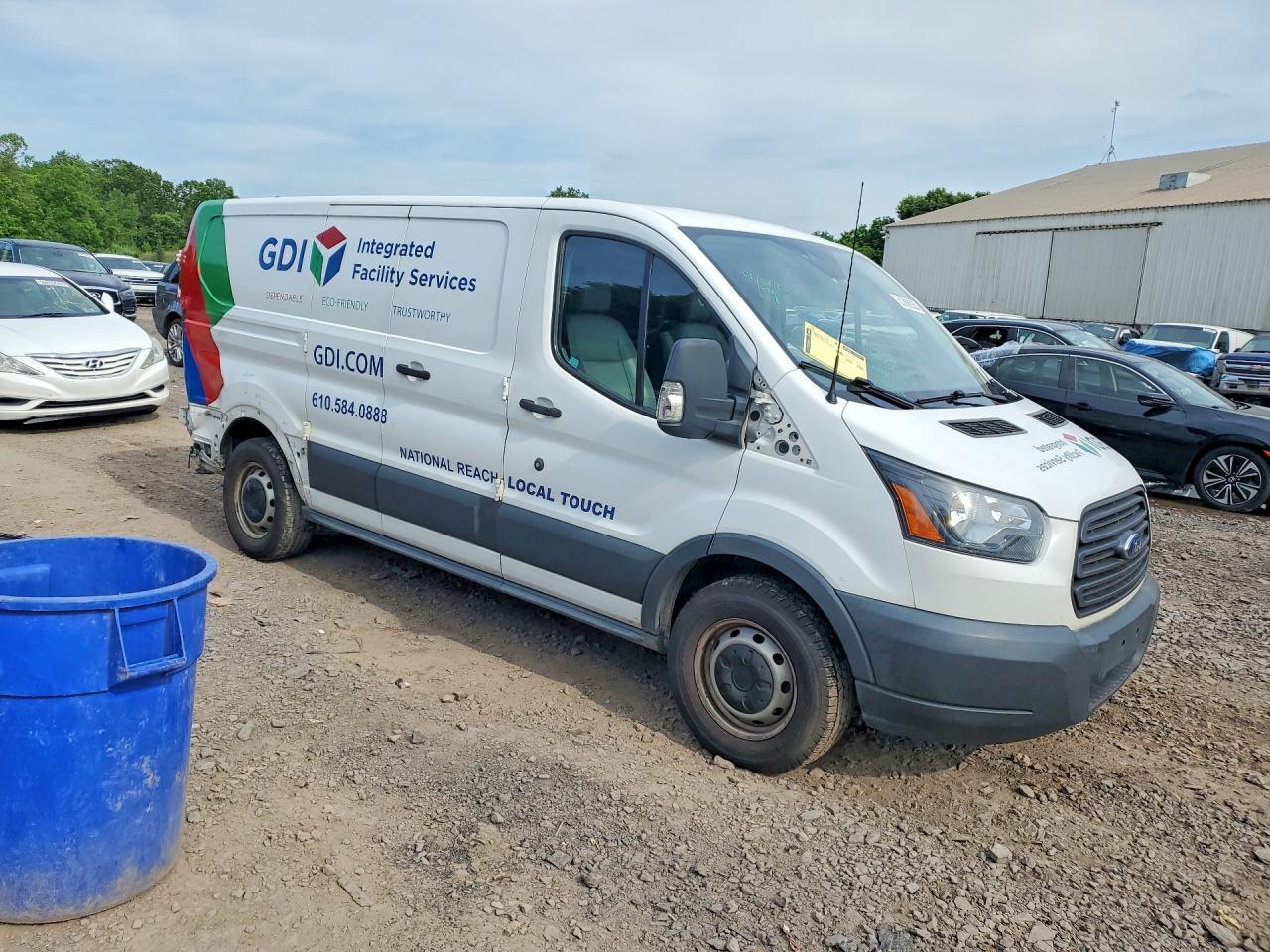 2018 Ford Transit T-150 Delivery Van - Image 4