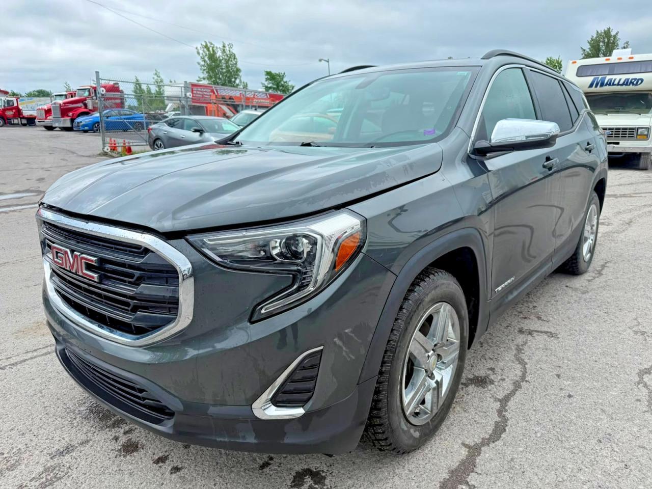 2019 GMC Terrain Sle - Фото 2