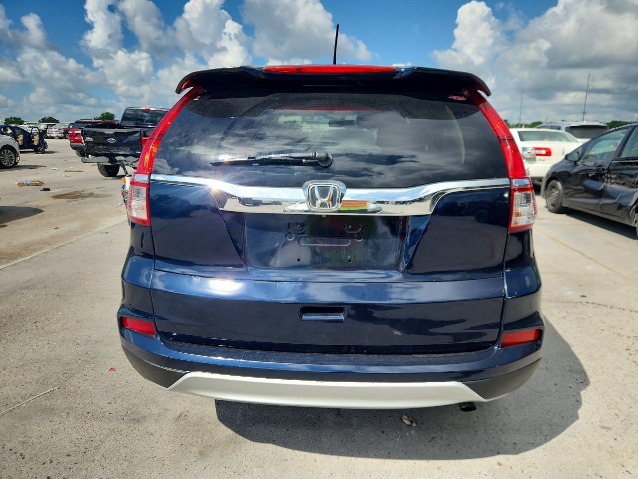 2015 Honda Cr-V Ex - Фото 6