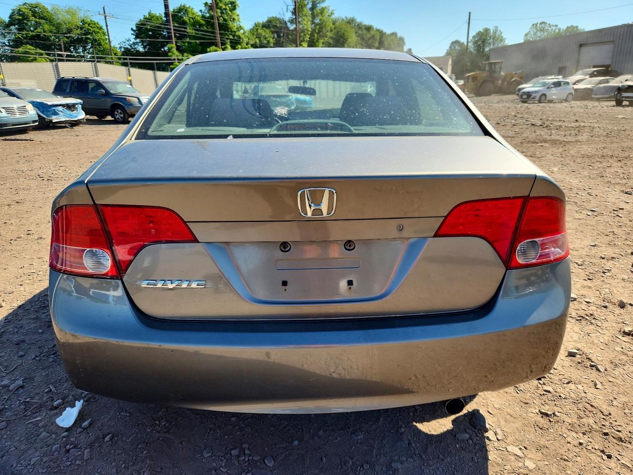 2006 Honda Civic Lx - Фото 6