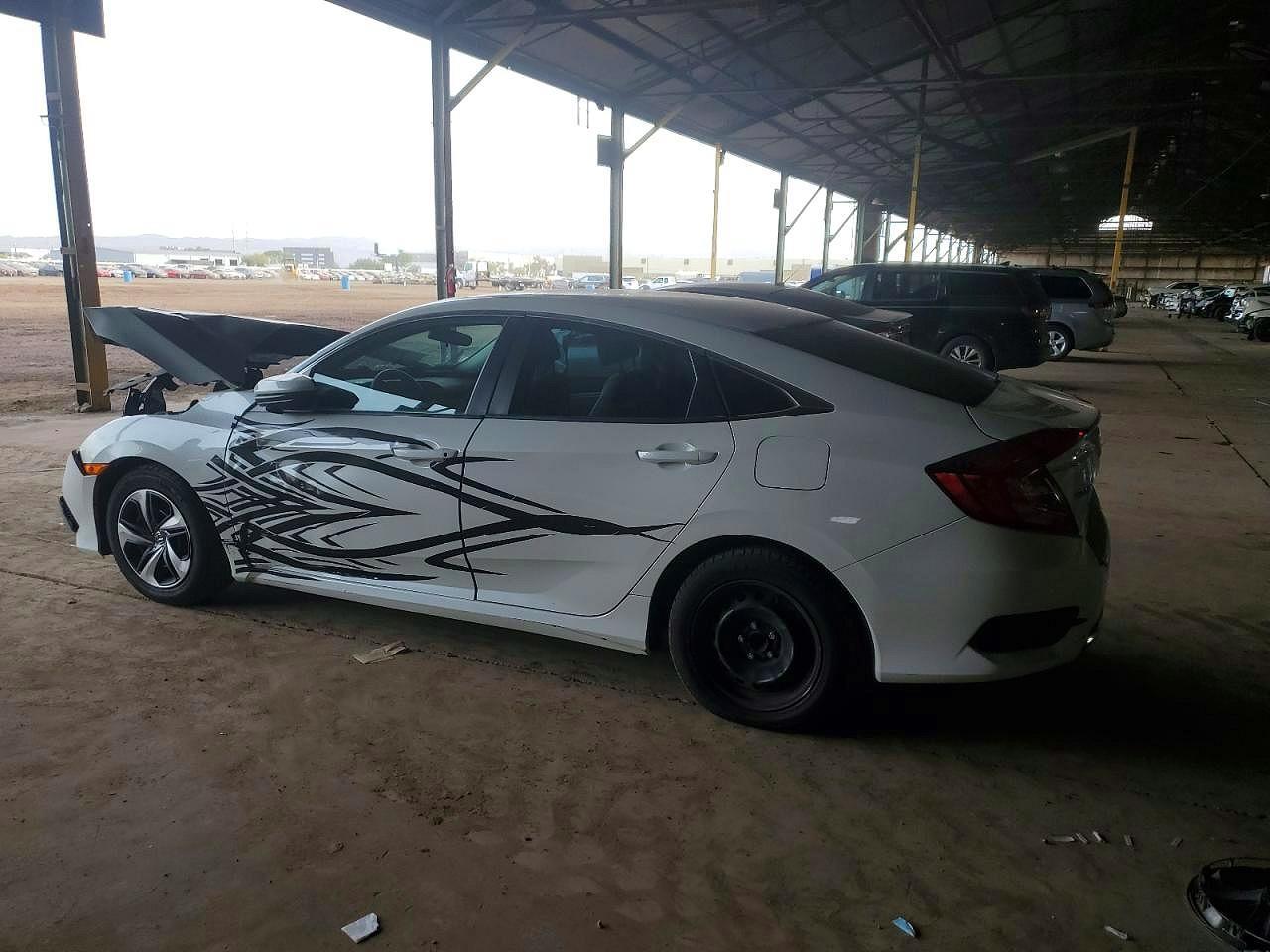 2019 Honda Civic Lx - Image 2