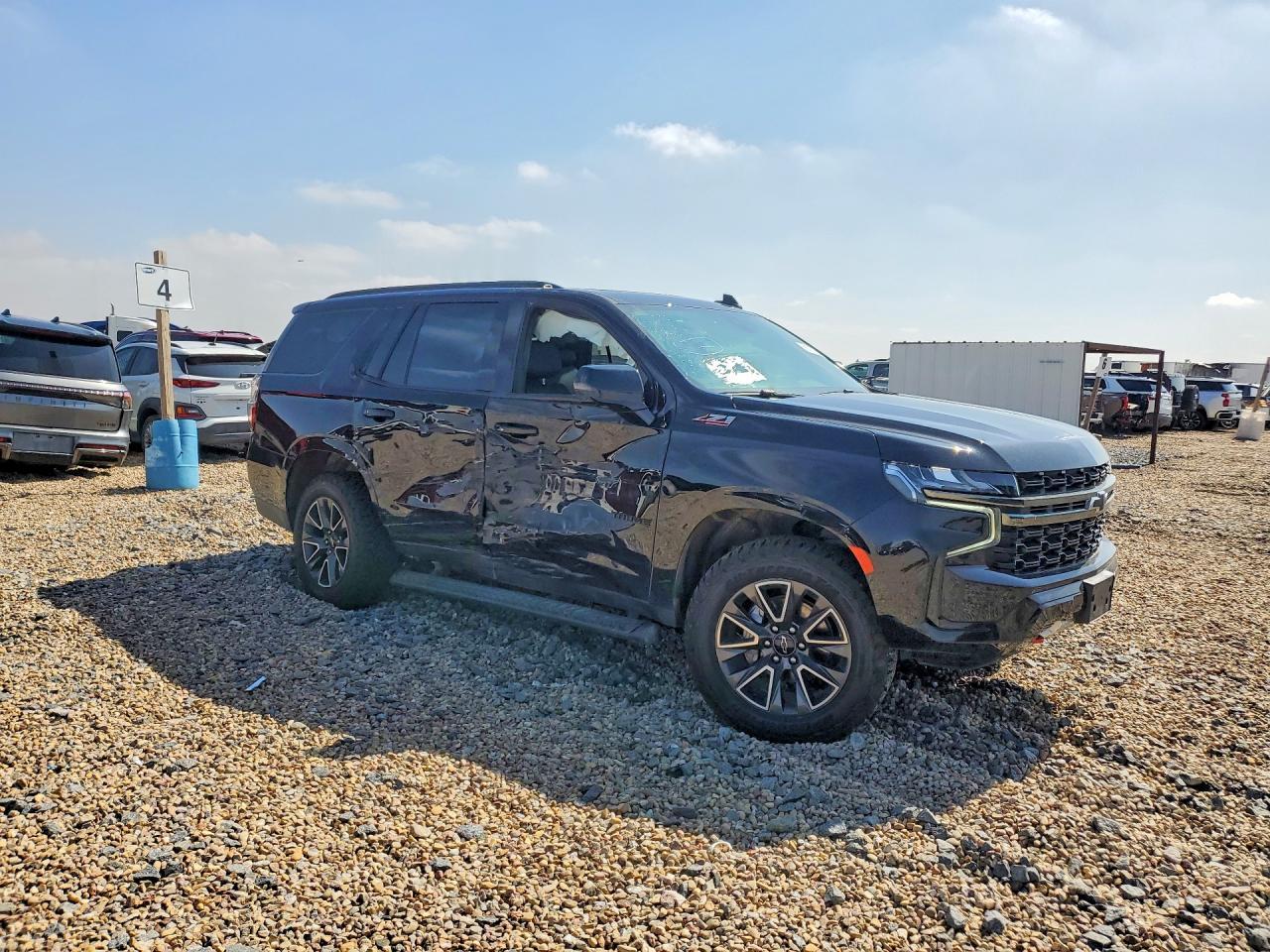 2022 Chevrolet Tahoe K1500 Z71 - Фото 4