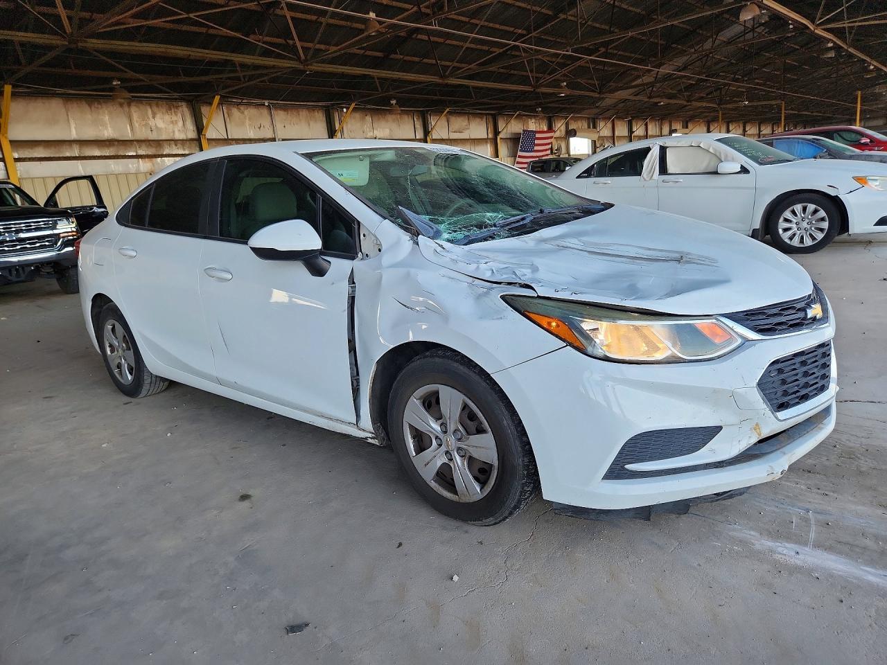2018 Chevrolet Cruze Ls - Фото 4