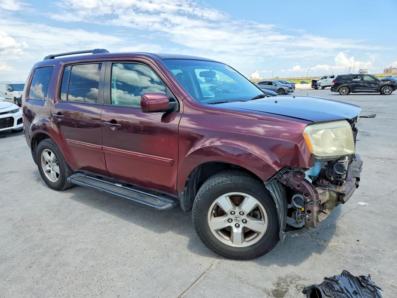 2011 Honda Pilot Ex - Фото 4