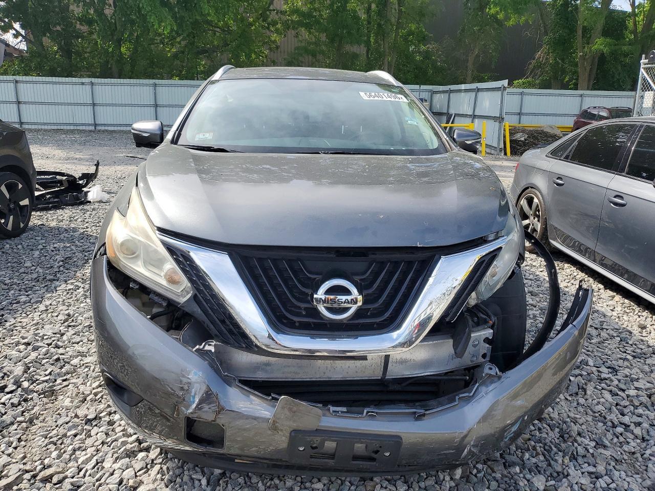 2015 Nissan Murano Sl - Фото 5