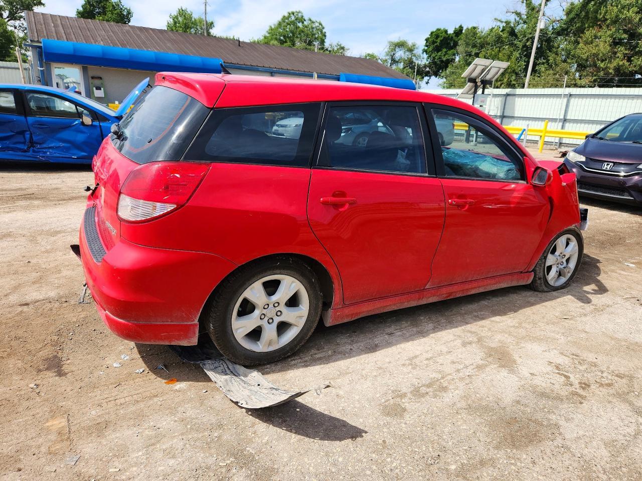 2003 Toyota Corolla Matrix Xr - Фото 3
