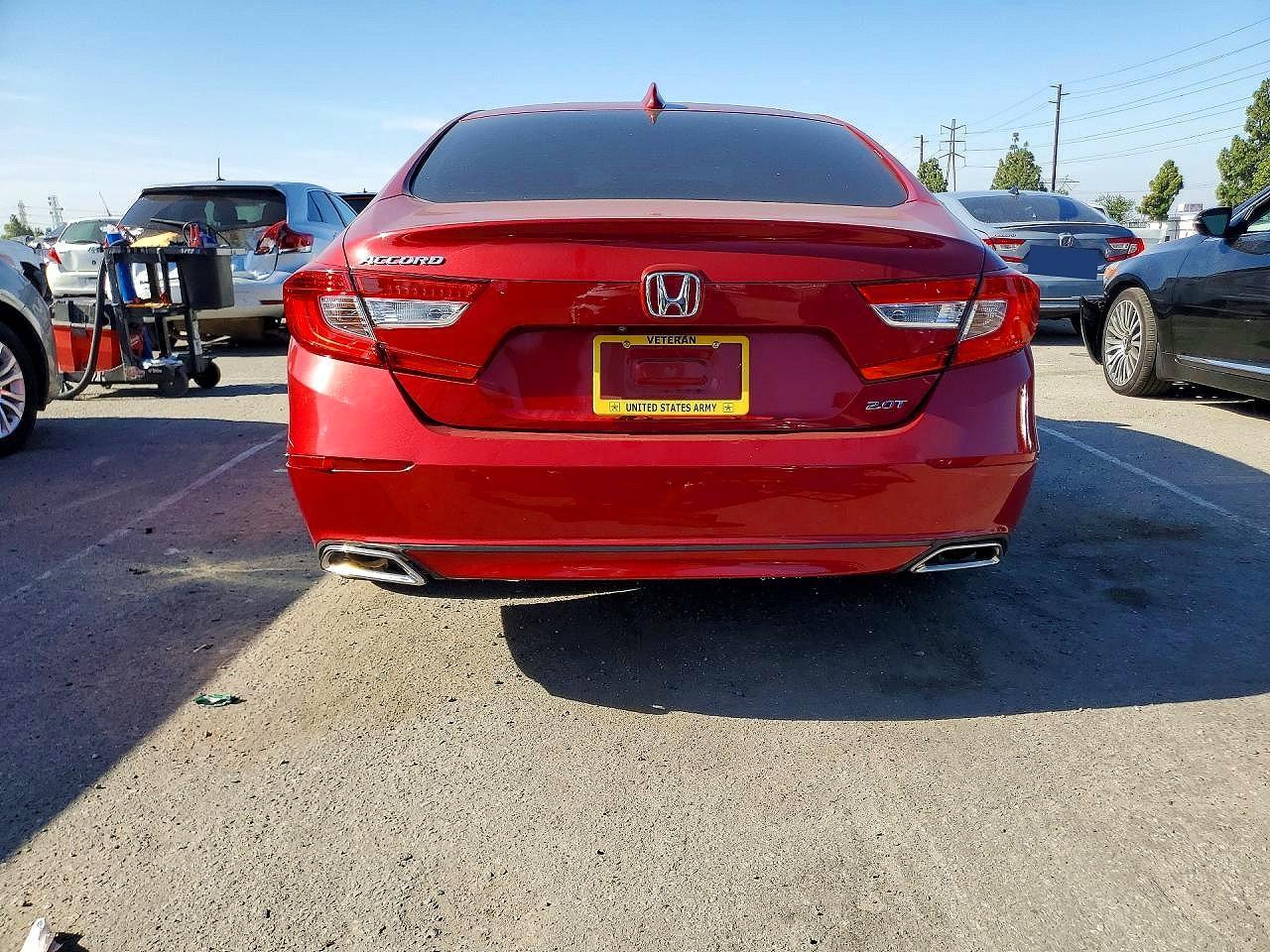 2018 Honda Accord Exl - Фото 6