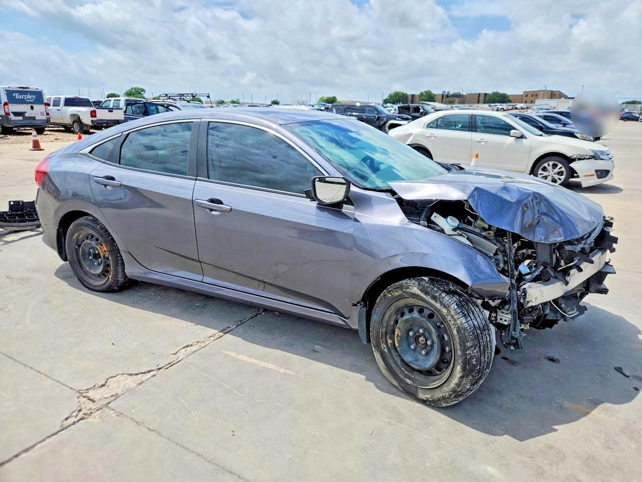 2021 Honda Civic Lx - Image 4