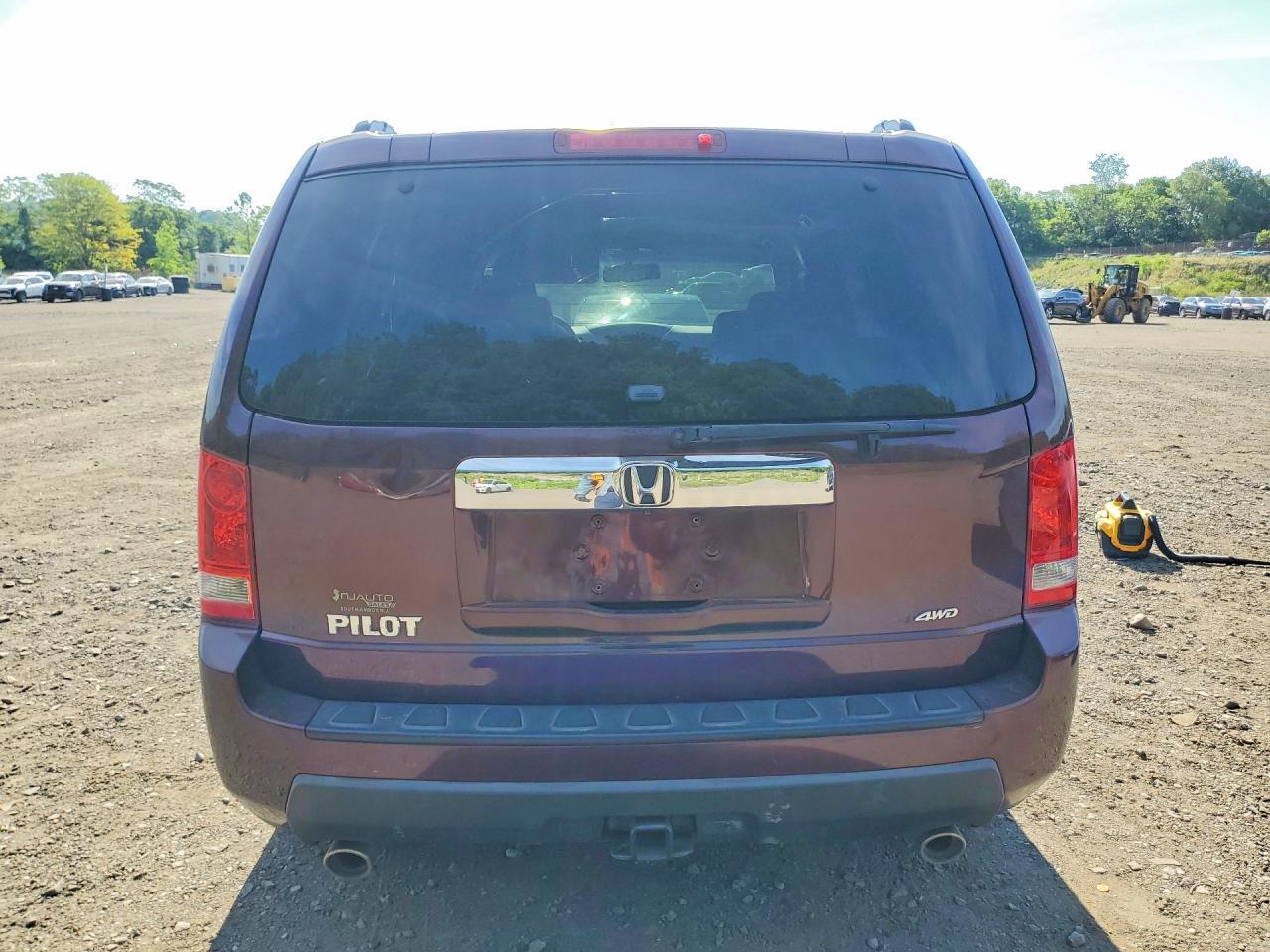 2009 Honda Pilot Exl - Фото 6
