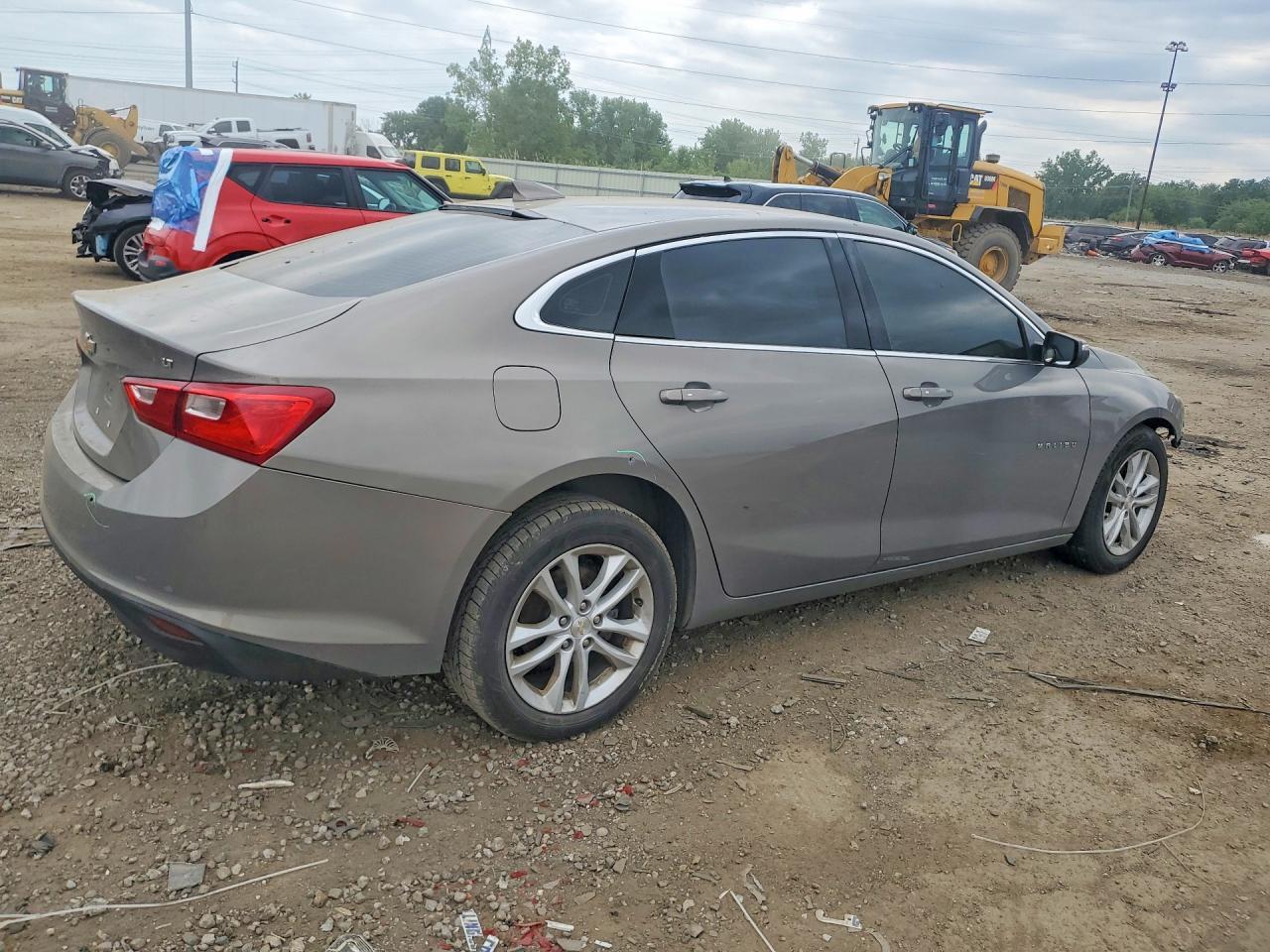 2018 Chevrolet Malibu Lt - Фото 3
