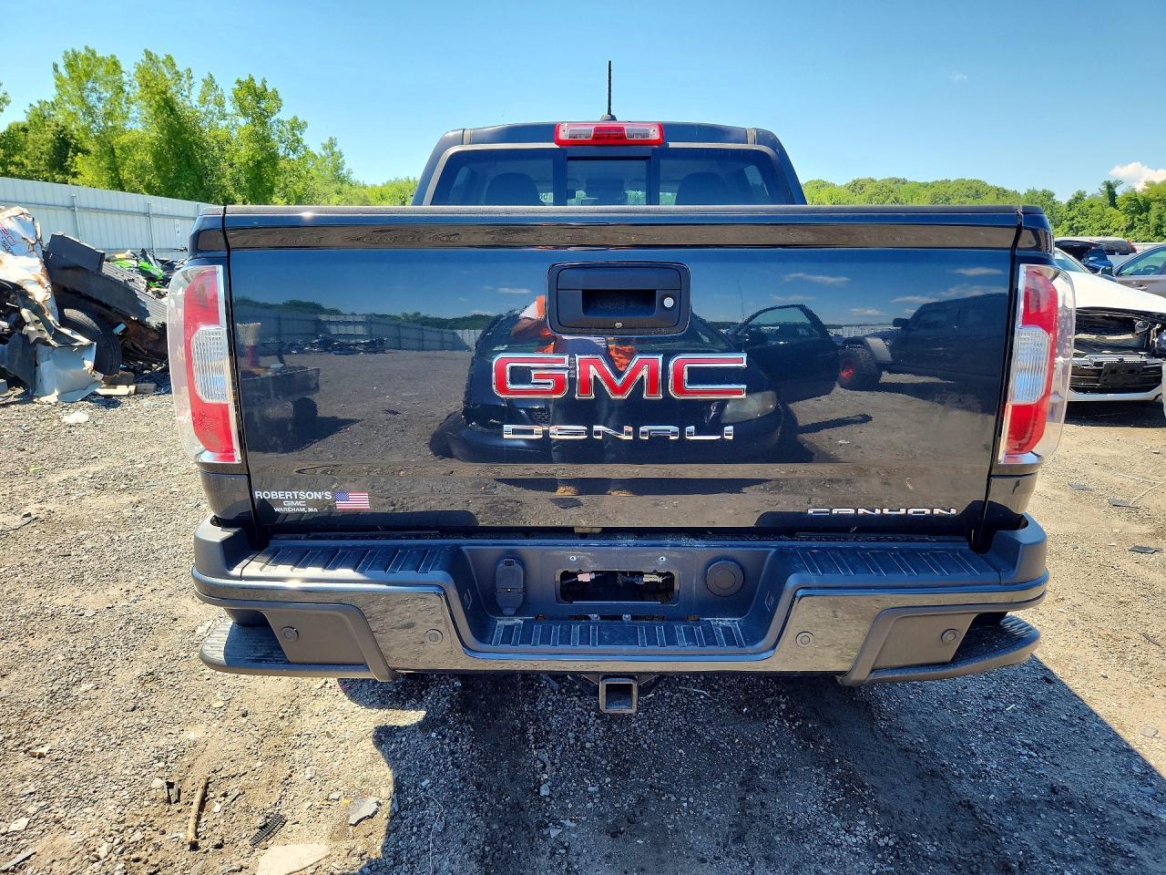 2021 GMC Canyon Denali - Фото 6
