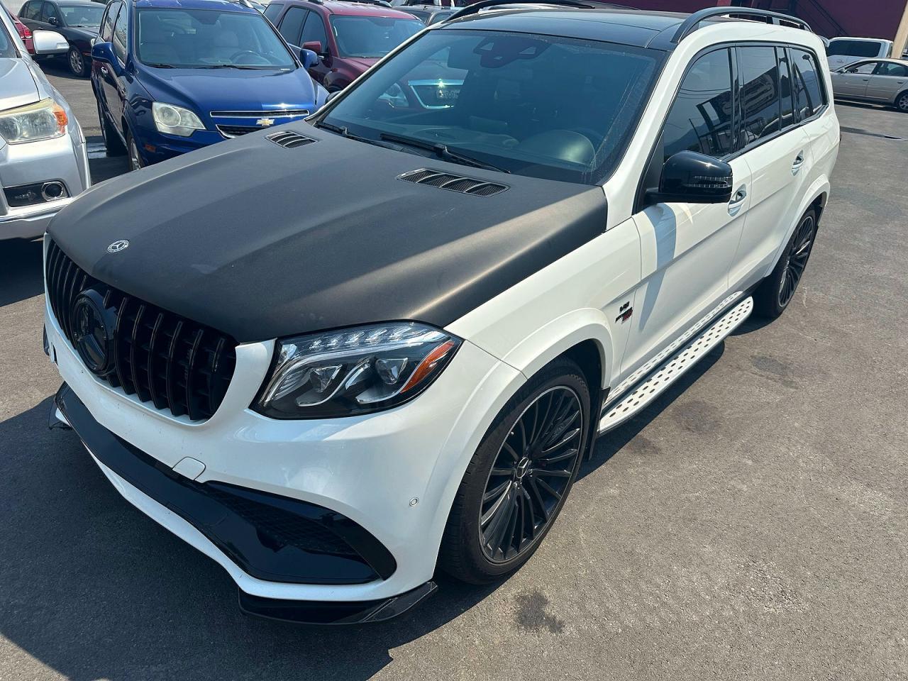 2018 Mercedes-Benz Gls 63 Amg 4Matic - Image 2