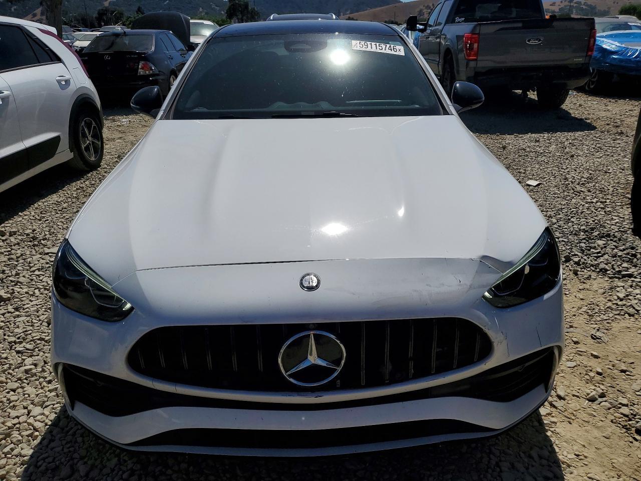 2025 Mercedes-Benz C 43 Amg - Фото 5