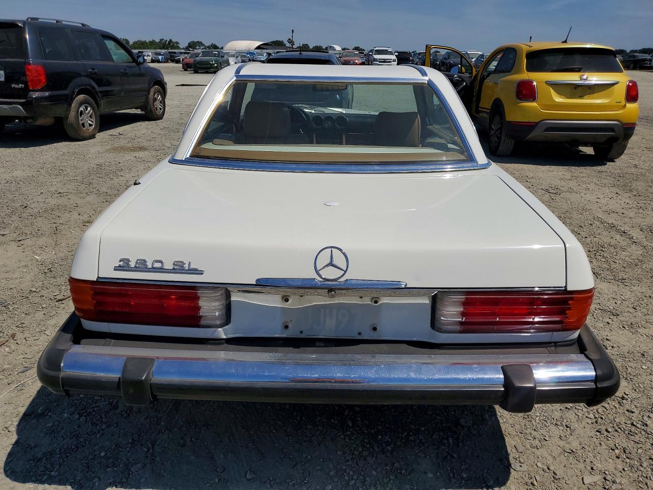 1984 Mercedes-Benz 380 Sl - Фото 6