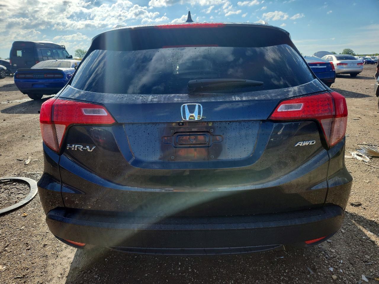 2016 Honda Hr-V Exl - Фото 6