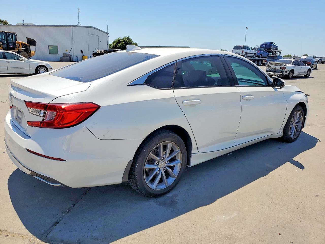 2021 Honda Accord Lx - Фото 3