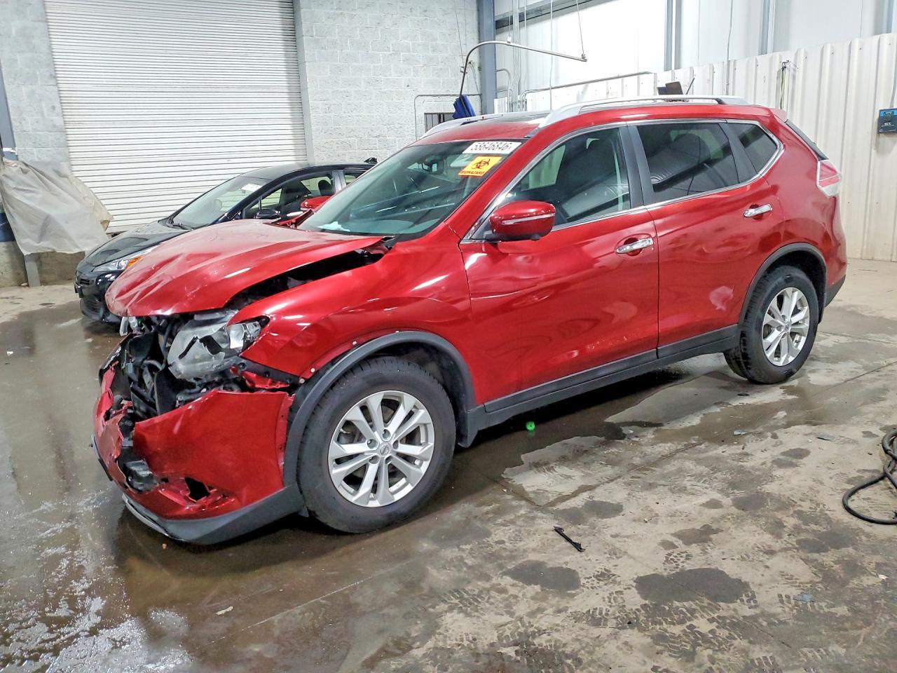 2015 Nissan Rogue Sv