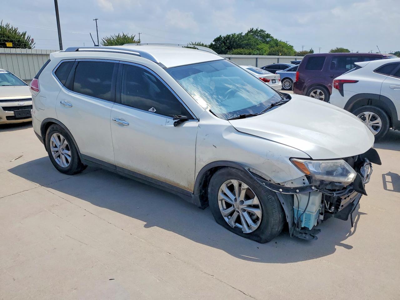 2016 Nissan Rogue Sv - Фото 4