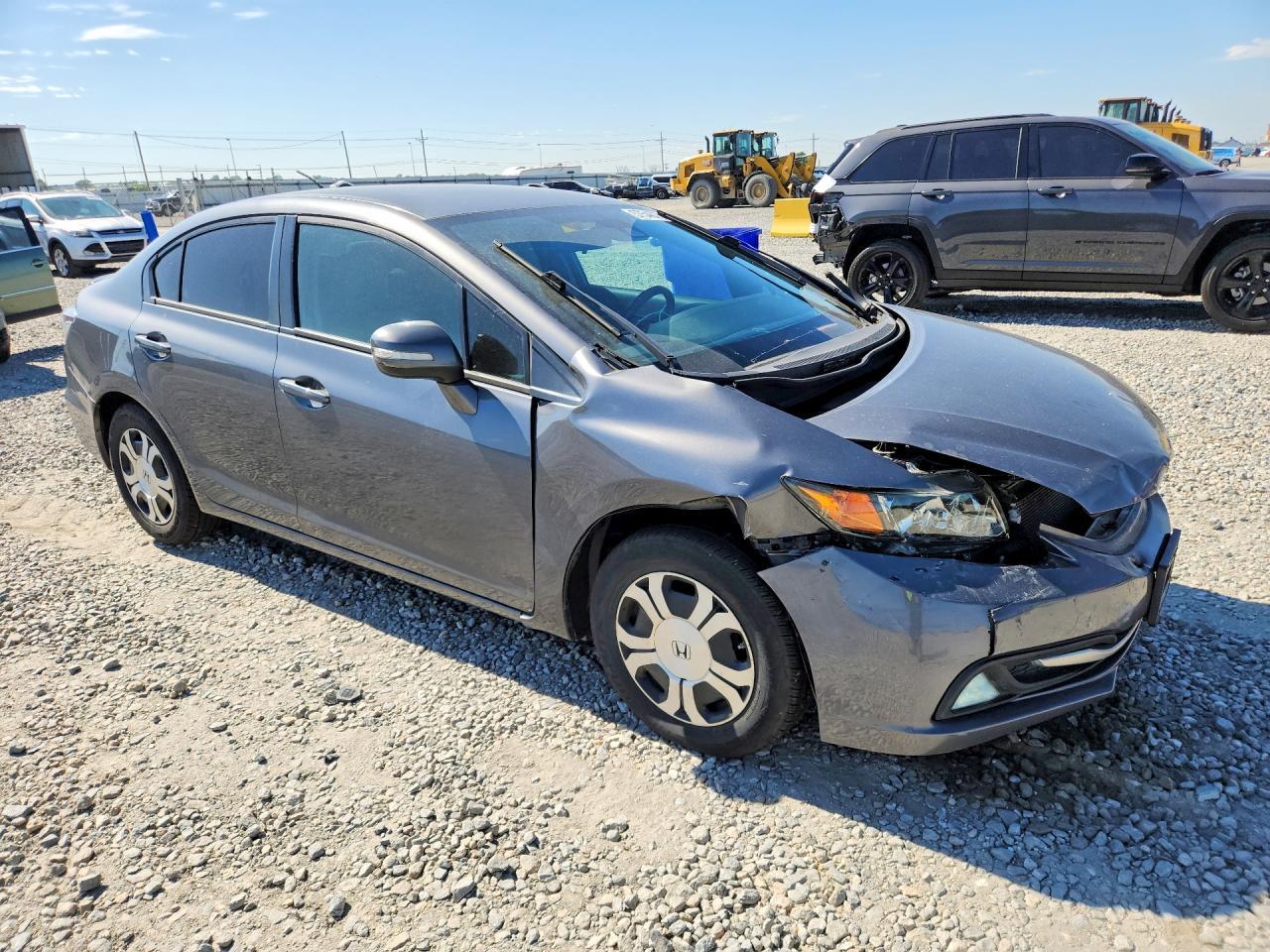 2013 Honda Civic Hybrid - Фото 4