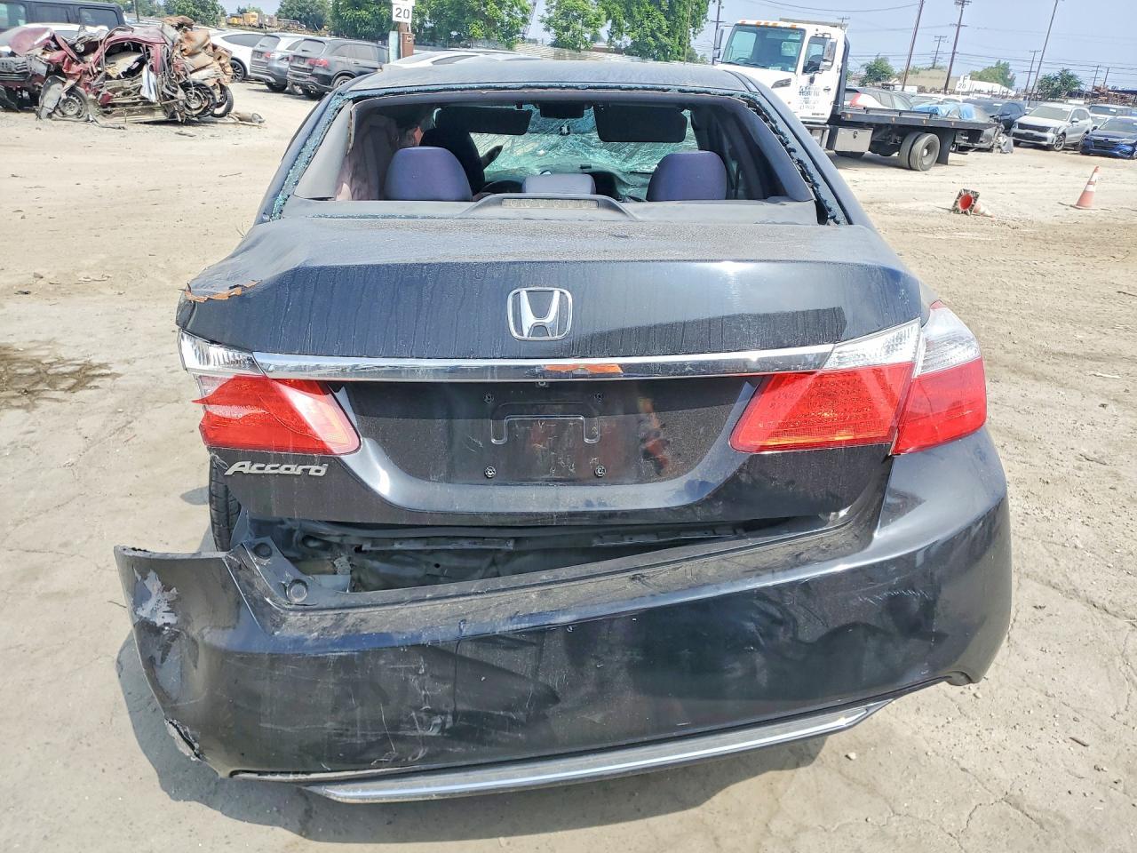 2014 Honda Accord Lx - Фото 6