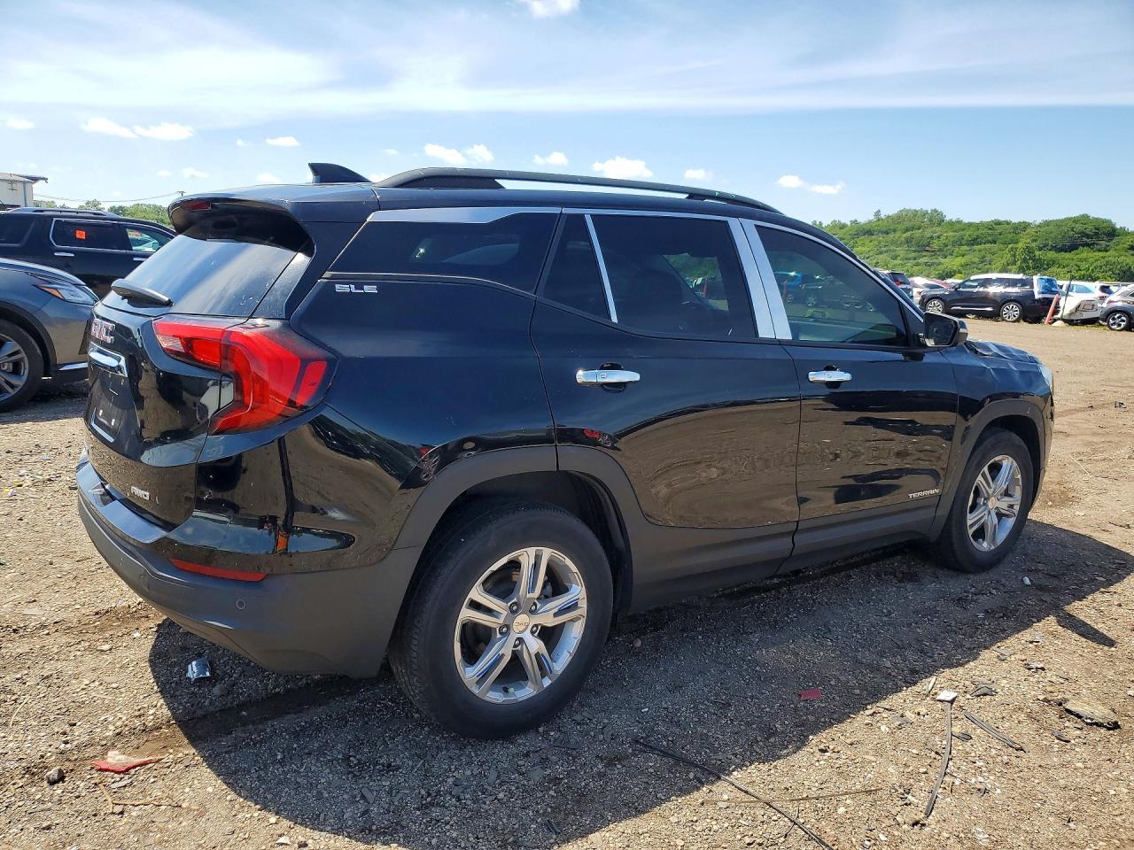 2018 GMC Terrain Sle - Фото 3